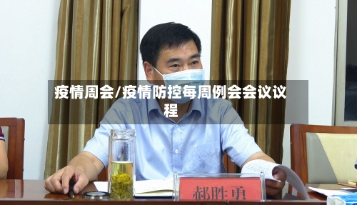 疫情周会/疫情防控每周例会会议议程