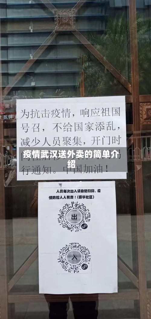 疫情武汉送外卖的简单介绍-第2张图片