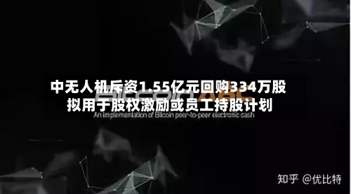 中无人机斥资1.55亿元回购334万股 拟用于股权激励或员工持股计划-第2张图片