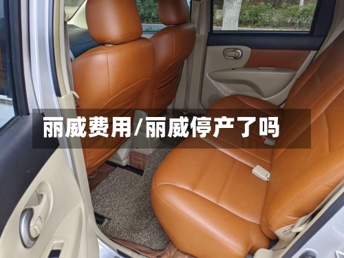 丽威费用/丽威停产了吗