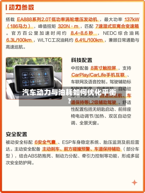 汽车动力与油耗如何优化平衡？-第2张图片