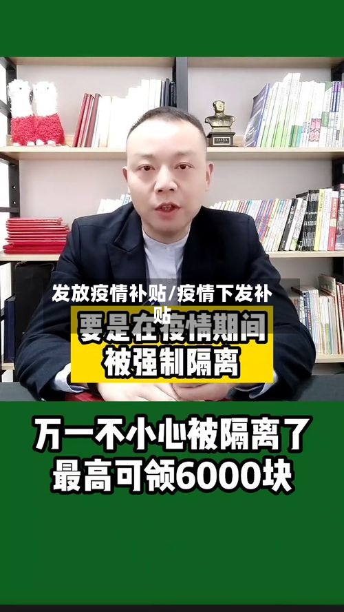 发放疫情补贴/疫情下发补贴-第2张图片