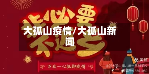 大孤山疫情/大孤山新闻-第2张图片