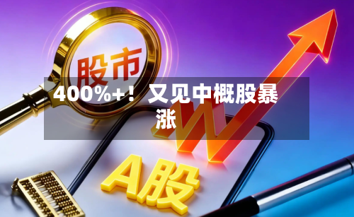 400%+!又见中概股暴涨-第3张图片