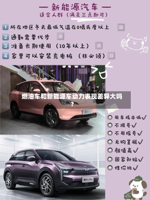 燃油车和新能源车动力表现差异大吗？-第2张图片