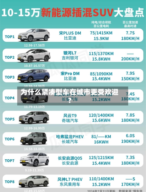 为什么紧凑型车在城市更受欢迎？-第2张图片