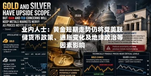 业内人士：黄金短期走势仍将受美联储货币政策	、通胀变化及地缘政治等因素影响-第2张图片