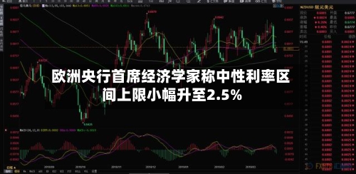 欧洲央行首席经济学家称中性利率区间上限小幅升至2.5%