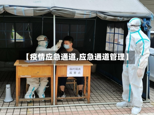 【疫情应急通道,应急通道管理】-第2张图片