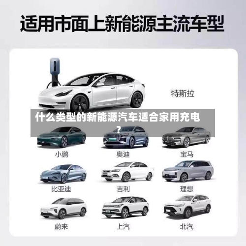 什么类型的新能源汽车适合家用充电？-第2张图片