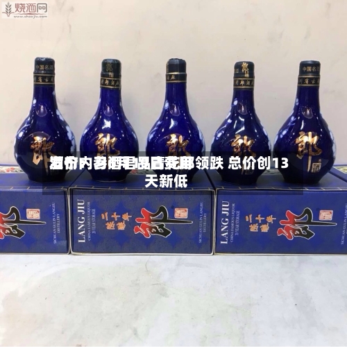 酒价内参6月19日费用发布：习酒君品青花郎领跌 总价创13天新低