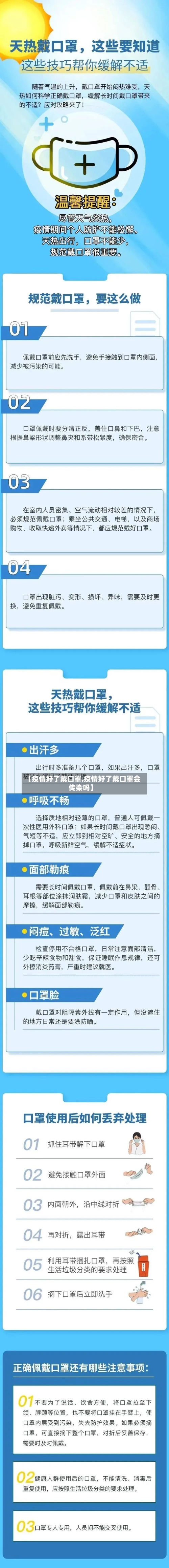 【疫情好了戴口罩,疫情好了戴口罩会传染吗】-第2张图片