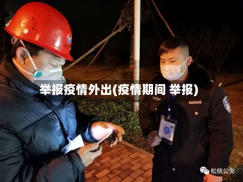 举报疫情外出(疫情期间 举报)-第3张图片