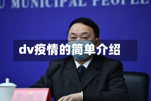 dv疫情的简单介绍-第2张图片