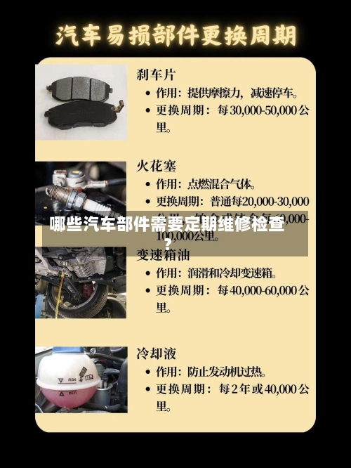 哪些汽车部件需要定期维修检查？-第2张图片