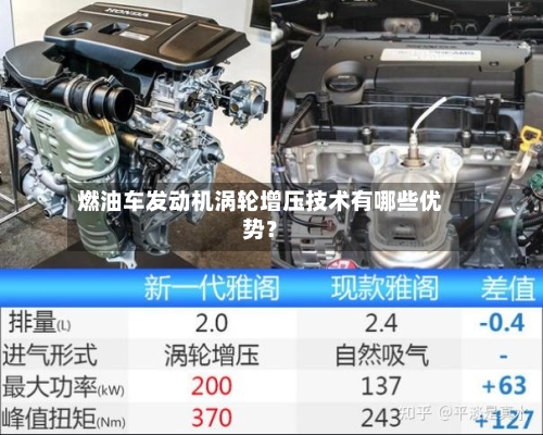 燃油车发动机涡轮增压技术有哪些优势？-第3张图片