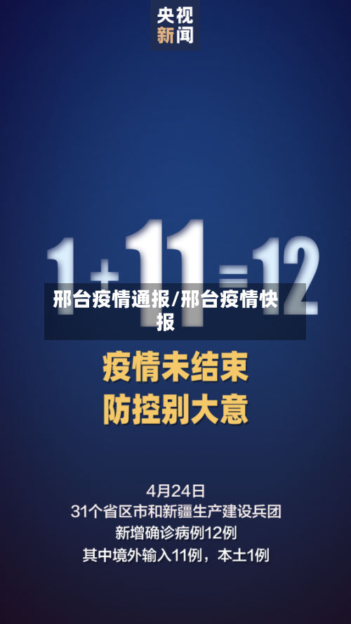邢台疫情通报/邢台疫情快报-第3张图片