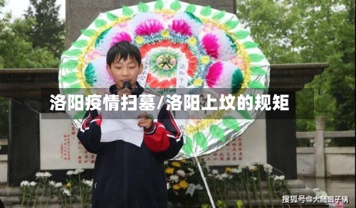 洛阳疫情扫墓/洛阳上坟的规矩