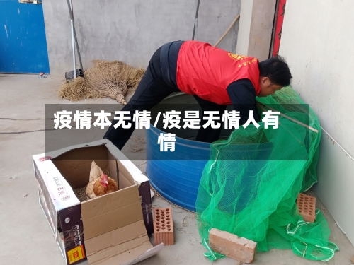 疫情本无情/疫是无情人有情-第2张图片