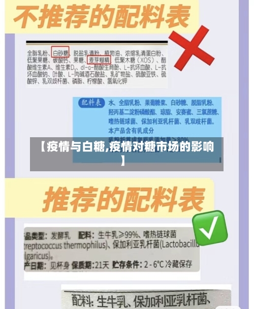 【疫情与白糖,疫情对糖市场的影响】