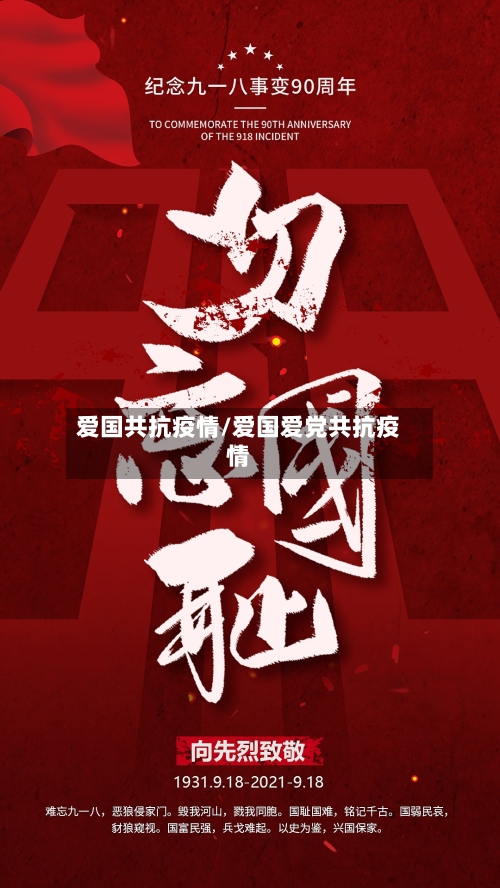 爱国共抗疫情/爱国爱党共抗疫情-第3张图片