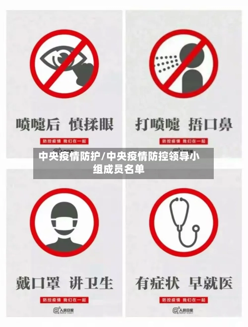 中央疫情防护/中央疫情防控领导小组成员名单-第2张图片