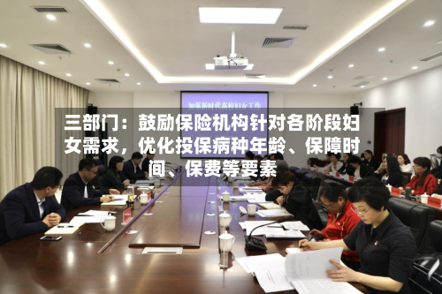 三部门：鼓励保险机构针对各阶段妇女需求	，优化投保病种年龄	、保障时间、保费等要素-第2张图片
