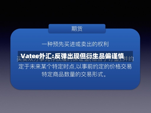 Vatee外汇:反弹出现但衍生品偏谨慎