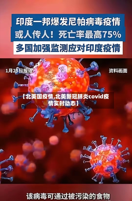 【北美国疫情,北美新冠肺炎covid疫情实时动态】
