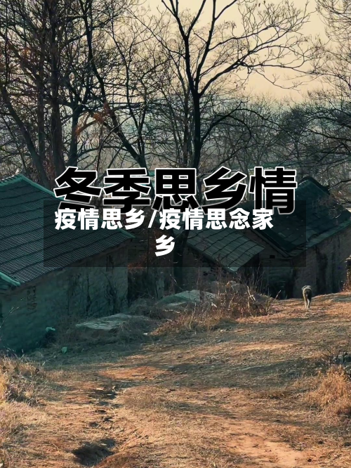 疫情思乡/疫情思念家乡-第2张图片
