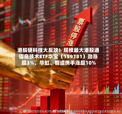 港股硬科技大反攻！规模最大港股通信息技术ETF华宝（159131）劲涨超3%，华虹	、智谱携手涨超10%-第2张图片