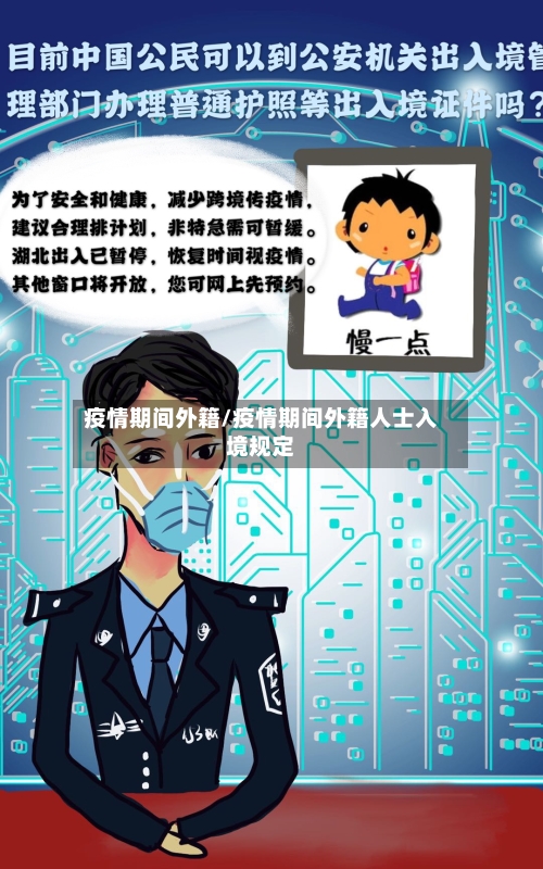 疫情期间外籍/疫情期间外籍人士入境规定