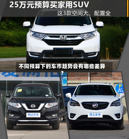 不同预算下的车市趋势会有哪些差异？-第3张图片