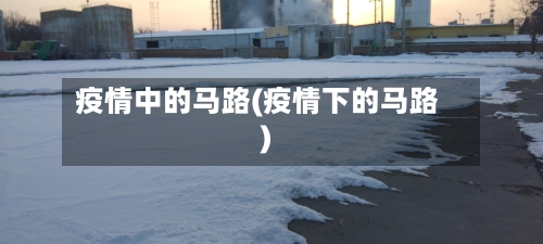 疫情中的马路(疫情下的马路)
