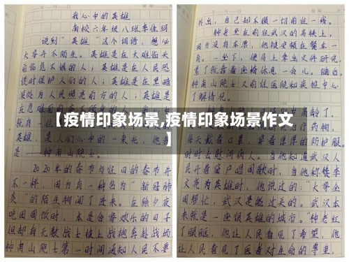 【疫情印象场景,疫情印象场景作文】