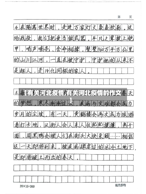 【有关河北疫情,有关河北疫情的作文】-第2张图片