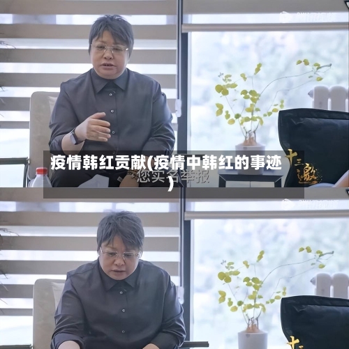 疫情韩红贡献(疫情中韩红的事迹)-第2张图片