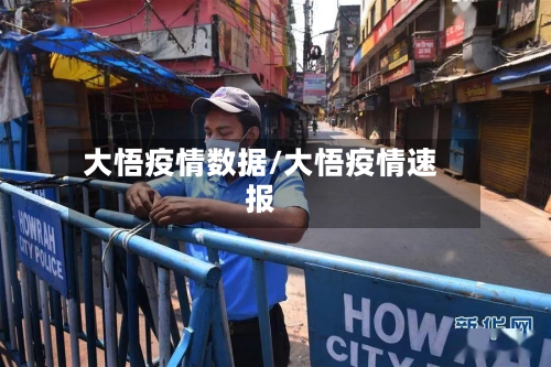 大悟疫情数据/大悟疫情速报-第3张图片