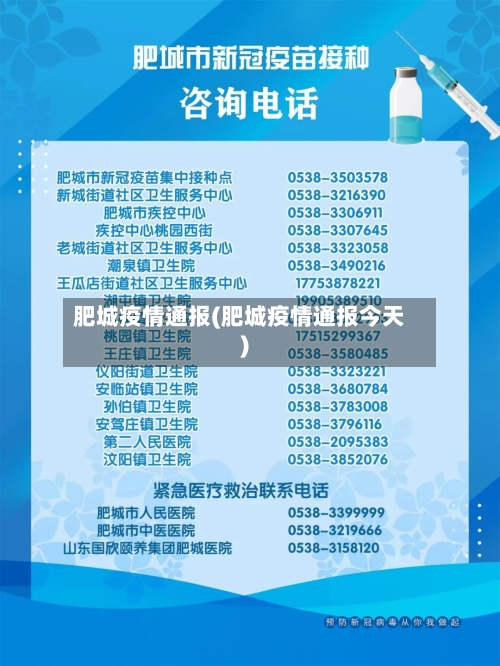 肥城疫情通报(肥城疫情通报今天)-第2张图片