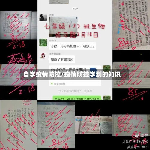 自学疫情防控/疫情防控学到的知识-第2张图片