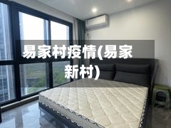 易家村疫情(易家新村)