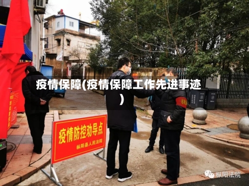 疫情保障(疫情保障工作先进事迹)