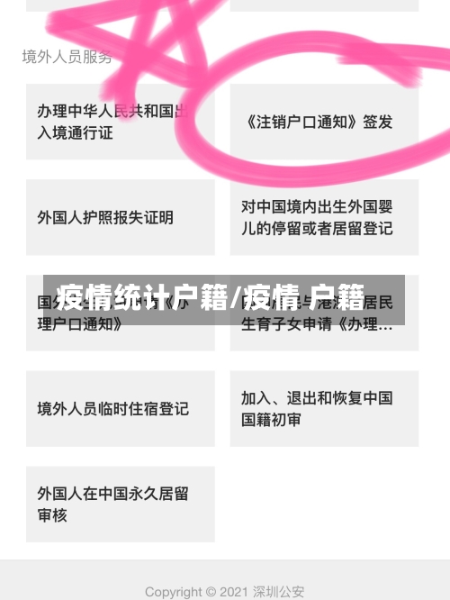 疫情统计户籍/疫情 户籍
