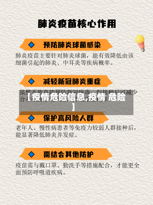 【疫情危险信息,疫情 危险】