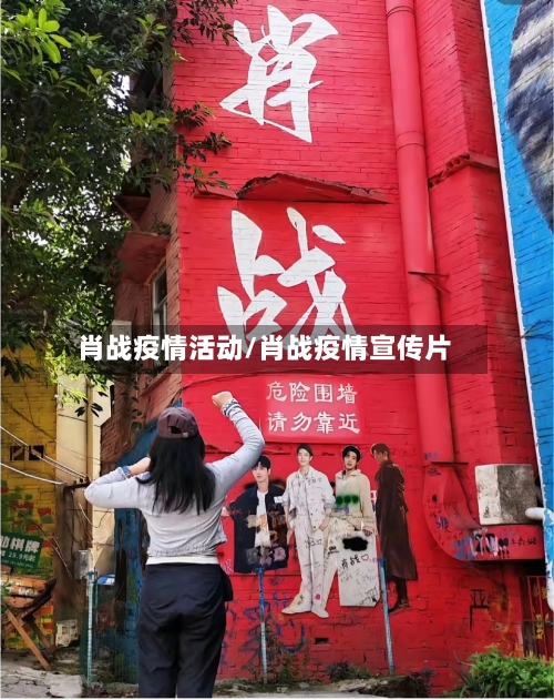 肖战疫情活动/肖战疫情宣传片
