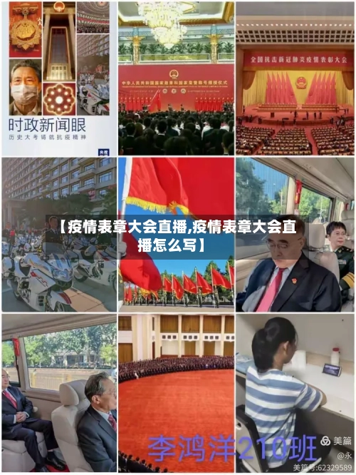 【疫情表章大会直播,疫情表章大会直播怎么写】