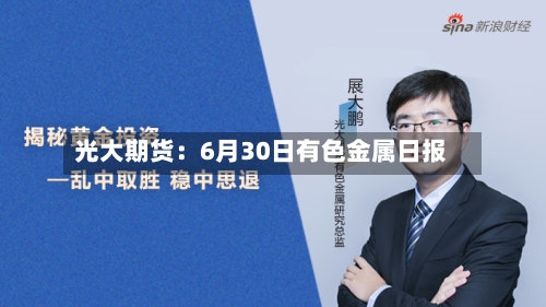 光大期货：6月30日有色金属日报-第3张图片