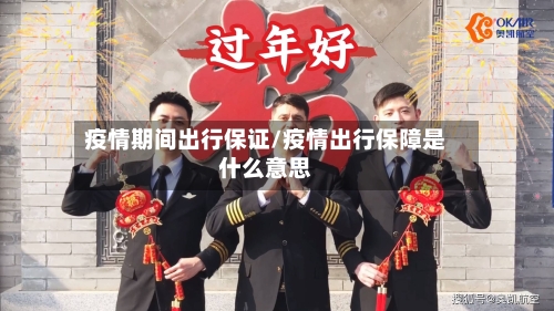 疫情期间出行保证/疫情出行保障是什么意思-第2张图片