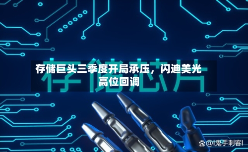 存储巨头三季度开局承压	，闪迪美光高位回调-第2张图片