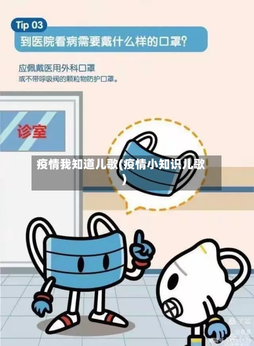 疫情我知道儿歌(疫情小知识儿歌)